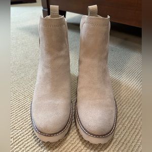 Huey H2O Dolce Vita Boots.  Color is Dune Suede